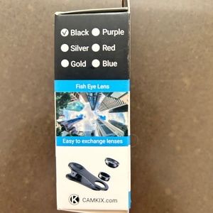 Universal 3 in 1 camera lens